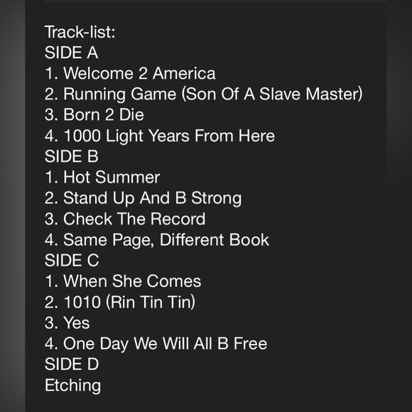 Prince Welcome 2 America vinyl - NWT - Picture 3 of 5